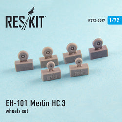Σετ τροχών EH-101 Merlin HC.3