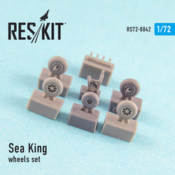 Sea King (all versions) Wheels Set