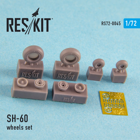 SH-60 (all versions) Wheels Set