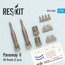 Paveway-II (UK) Bomb (2 pcs) (Tornado, Eurofighter,Buccaneer, Harrier)