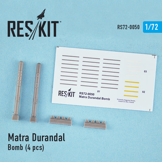 Matra Durandal Bomb (4 pcs) for F-15 E Strike Eagle, F-111, Mirage 2000