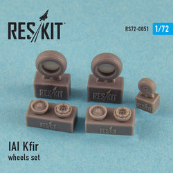 IAI Kfir wheels set