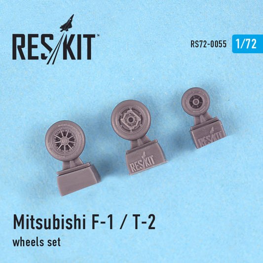 Mitsubishi F-1 / T-2 Wheels Set