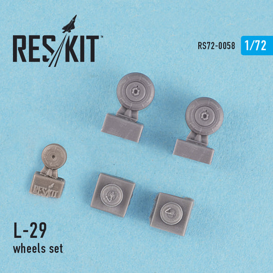 L-29 Wheels Set