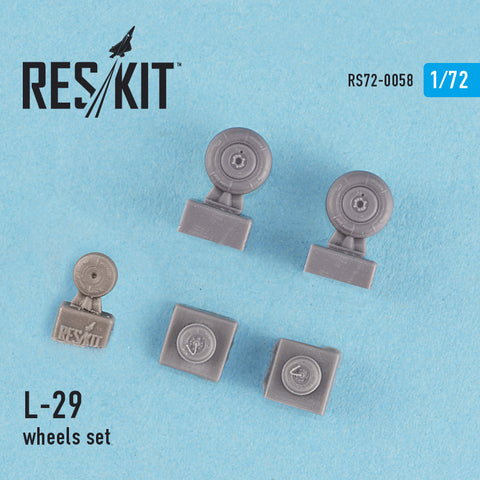 L-29 Wheels Set