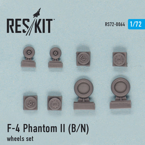 F-4 Phantom II (B, N) Wheels Set