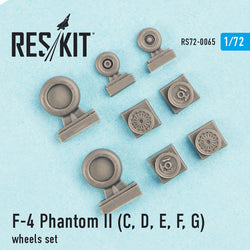 F-4 Phantom II (C, D, E, F,G) Wheels Set