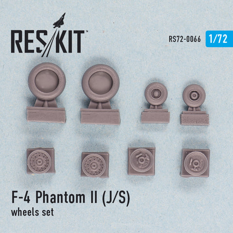 F-4 Phantom II (J, S) Wheels Set