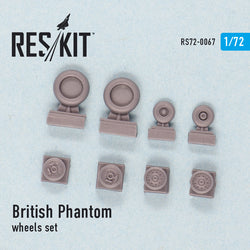 British Phantom Wheels Set
