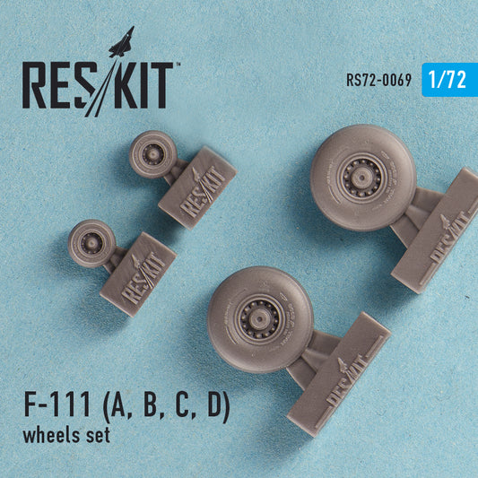 General Dynamics F-111 (A, B, C, D) Wheels Set