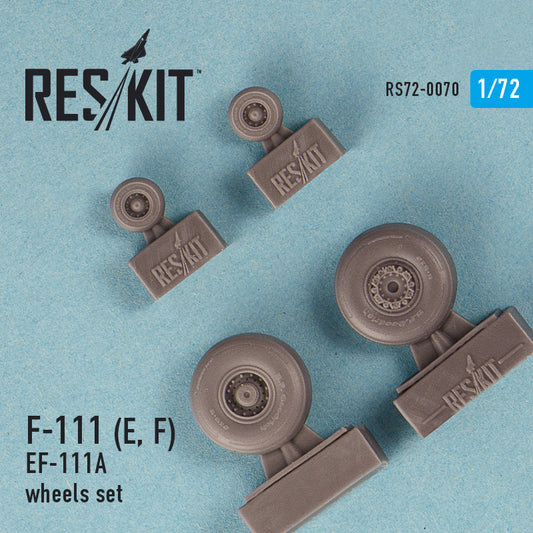 General Dynamics F-111 (E, F) / EF-111A Wheels Set