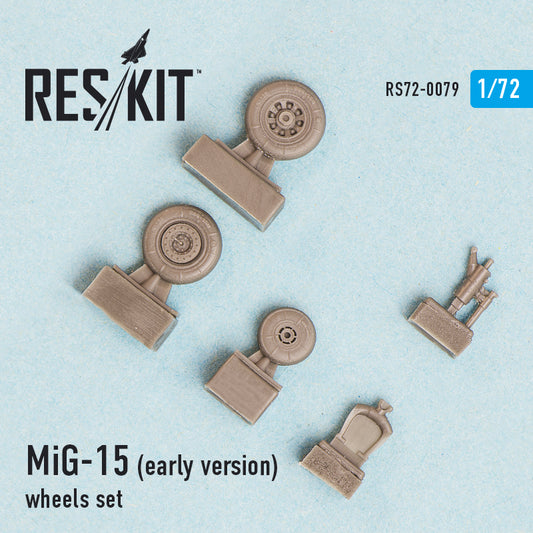 MiG-15 (early version) Wheels Set