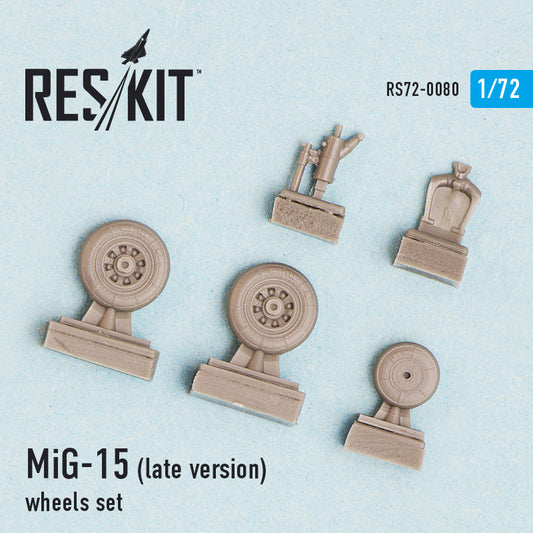 MiG-15 (late version) Wheels Set