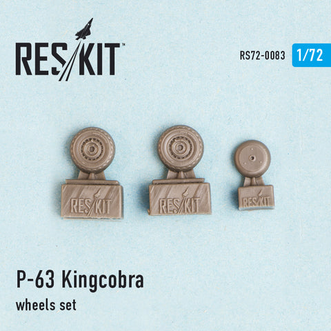 P-63 Kingcobra Wheels Set