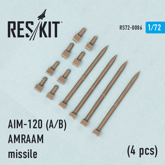 AIM-120 (A/B) AMRAAM missile (4 pcs) (F-15A/C/D/E, F-16A/C, F/A-18A/C)