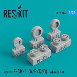 AIDC IDF F-CK-1 A/B/C/D Wheels Set