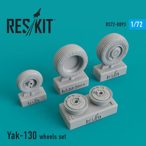 Yak-130 Wheels Set