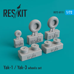 Yak-1 / Yak-3 Wheels Set