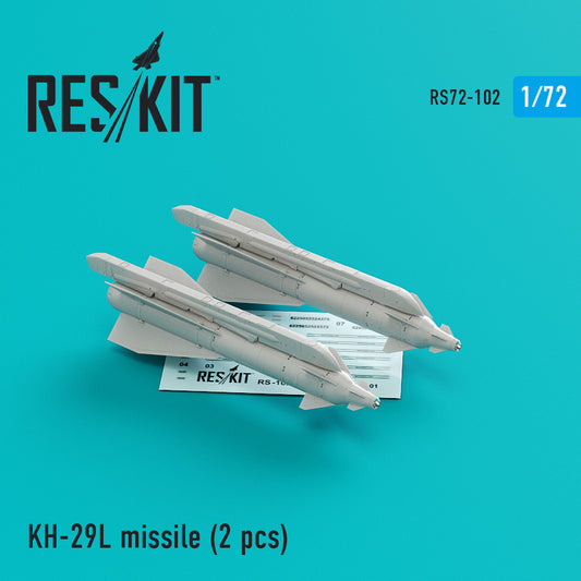 Kh-29L missile (2 pcs)