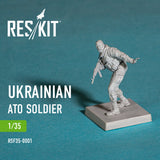 Ukrainian ATO Soldier