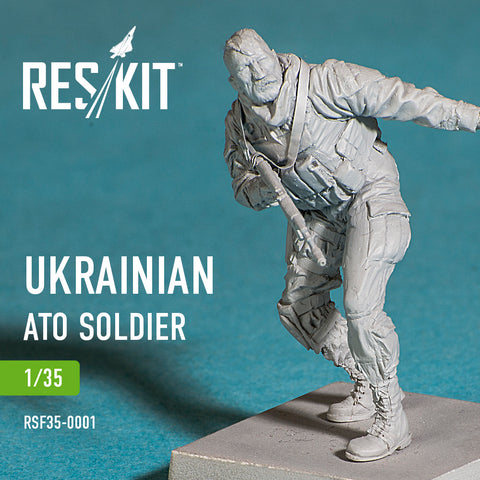 Ukrainian ATO Soldier
