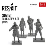 Soviet tank crew set (WW2)