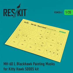 MH-60 L Blackhawk Painting Masks (Kitty Hawk)
