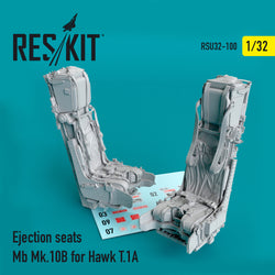 Ejection seats Mb Mk.10B for Hawk T.1A (3D Printing) (1/32)