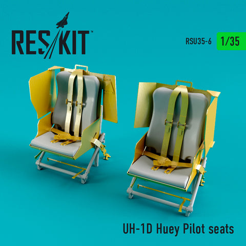 UH-1D Huey Pilot seats