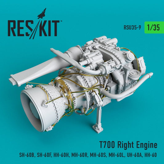 T700 Right  Engine (SH-60B, SH-60F, HH-60H, MH-60R, MH-60S, MH-60L, UH-60A, HH-60)