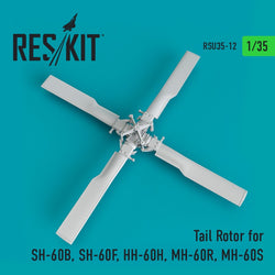 Tail Rotor for SH-60B, SH-60F, HH-60H, MH-60R, MH-60S