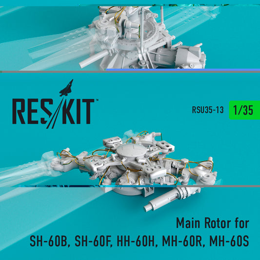 Main Rotor for SH-60B, SH-60F, HH-60H, MH-60R, MH-60S (1/35)