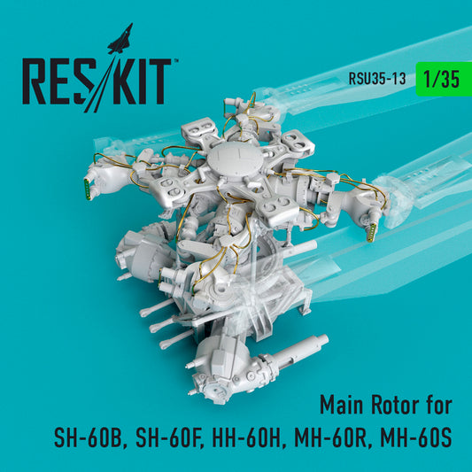 Main Rotor for SH-60B, SH-60F, HH-60H, MH-60R, MH-60S (1/35)