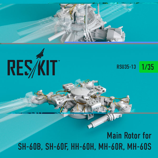 Main Rotor for SH-60B, SH-60F, HH-60H, MH-60R, MH-60S (1/35)