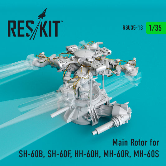 Main Rotor for SH-60B, SH-60F, HH-60H, MH-60R, MH-60S (1/35)