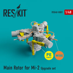 Main Rotor for Mi-2 Upgrade Set