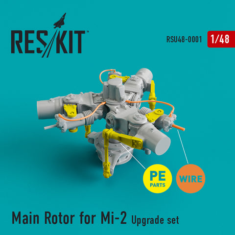 Main Rotor for Mi-2 Upgrade Set