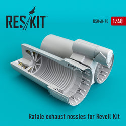Rafale exhaust nossles (for Revell Kit)