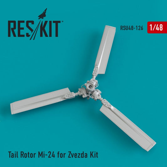 Tail Rotor Mi-24 (Zvezda)