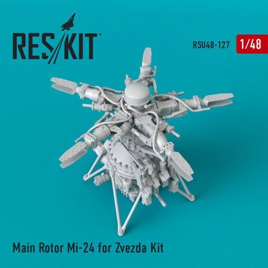 Main Rotor Mi-24 (Zvezda)