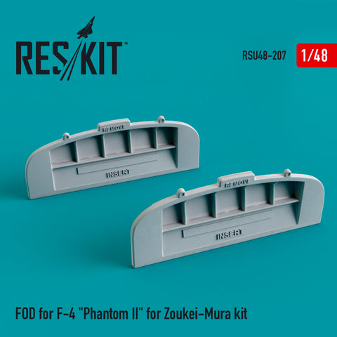 FOD for F-4 "Phantom II" for Zoukei-Mura kit (1/48)