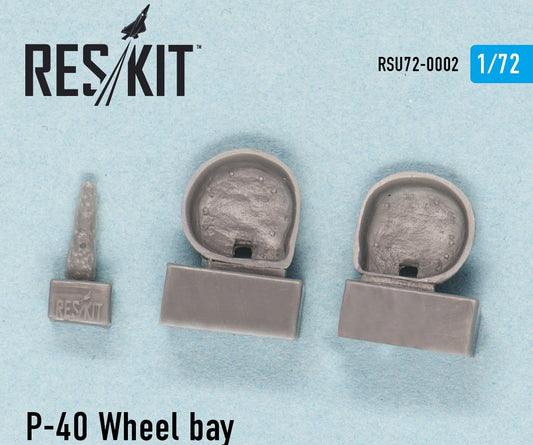 P-40 D,E.F,K,M,N Wheel Bay