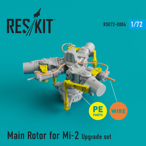 Main Rotor for Mi-2 Upgrade & Detail Set