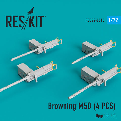 Browning M50 (4 PCS) Upgrade & Detail Set