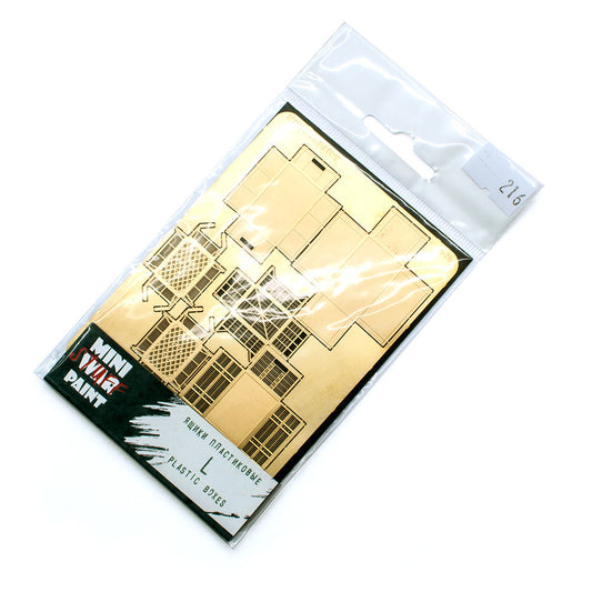 PLASTIC BOXES, SIZE L