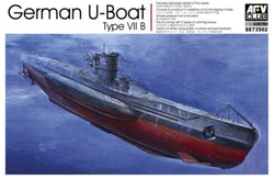German U-Boat Type VIIB