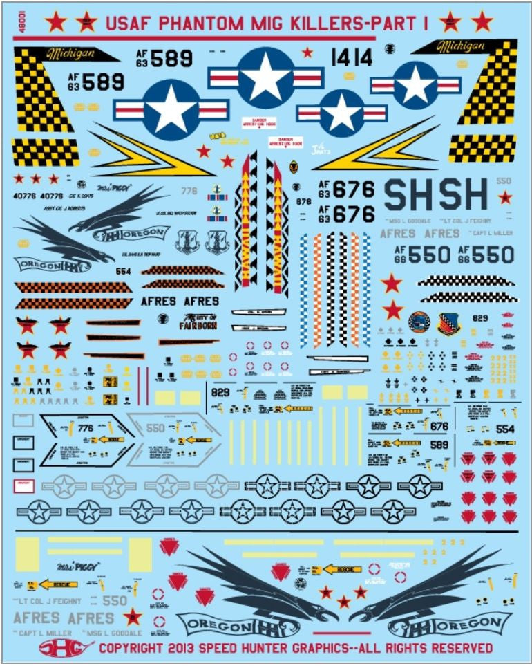 USAF Phantom MiG Killers - Part I