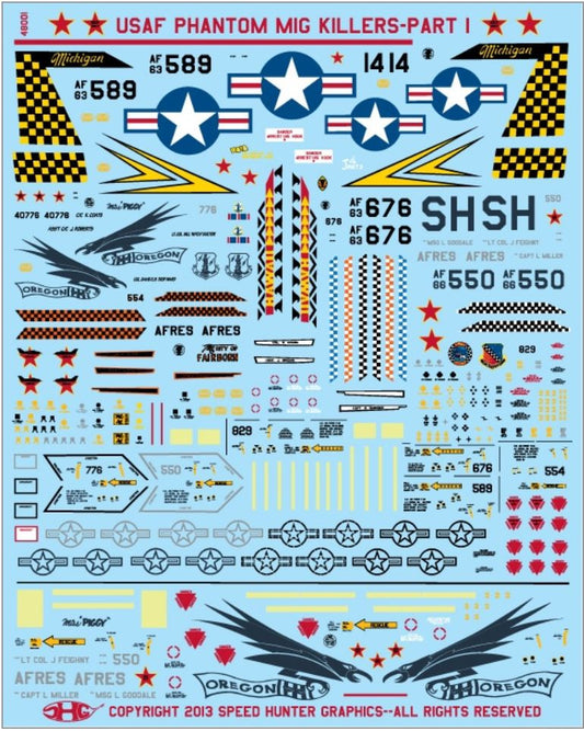 USAF Phantom MiG Killers - Part I