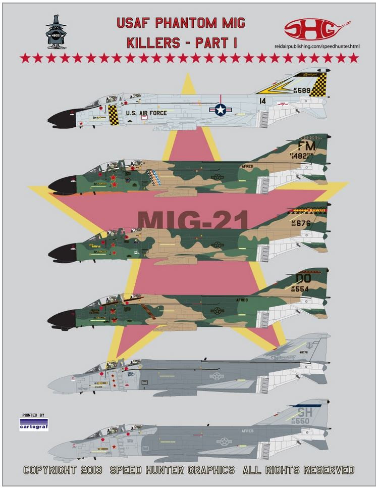 USAF Phantom MiG Killers - Part I