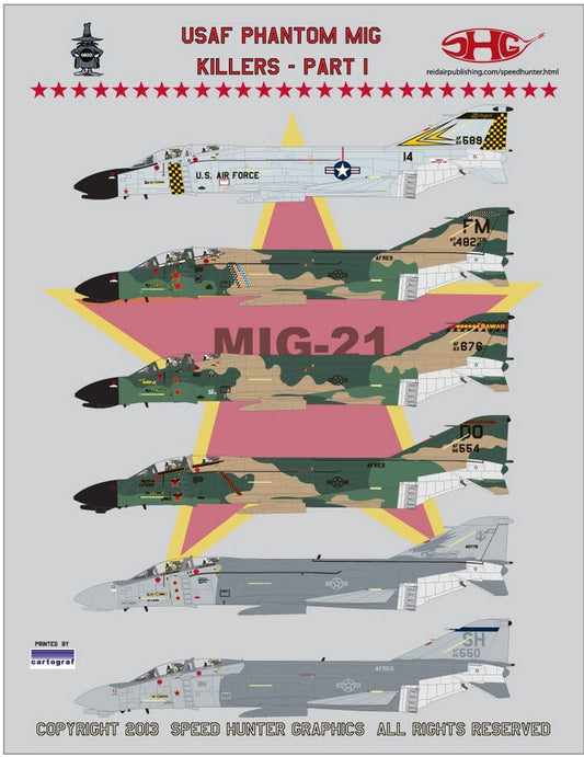 USAF Phantom MiG Killers - Part I